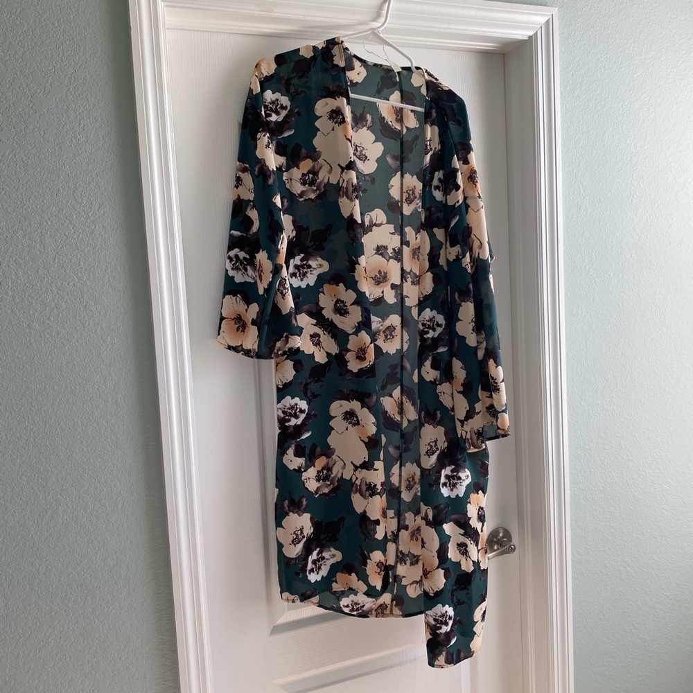 PinkBlush Maternity Chiffon Cover Up